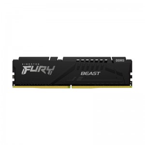 Memória RAM Kingston Fury Beast 16GB (1x16GB) DDR5-4800MHz CL38